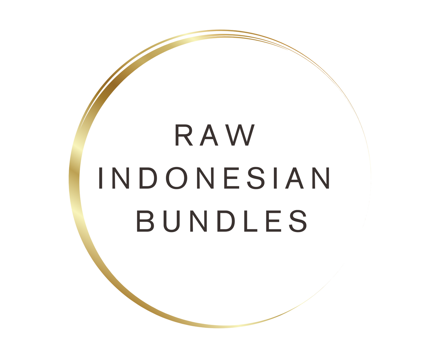 Raw Indonesian Bundles