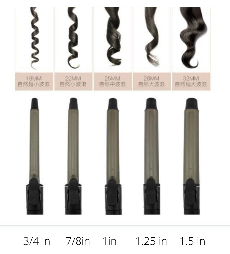 UBA 360 Curling Irons