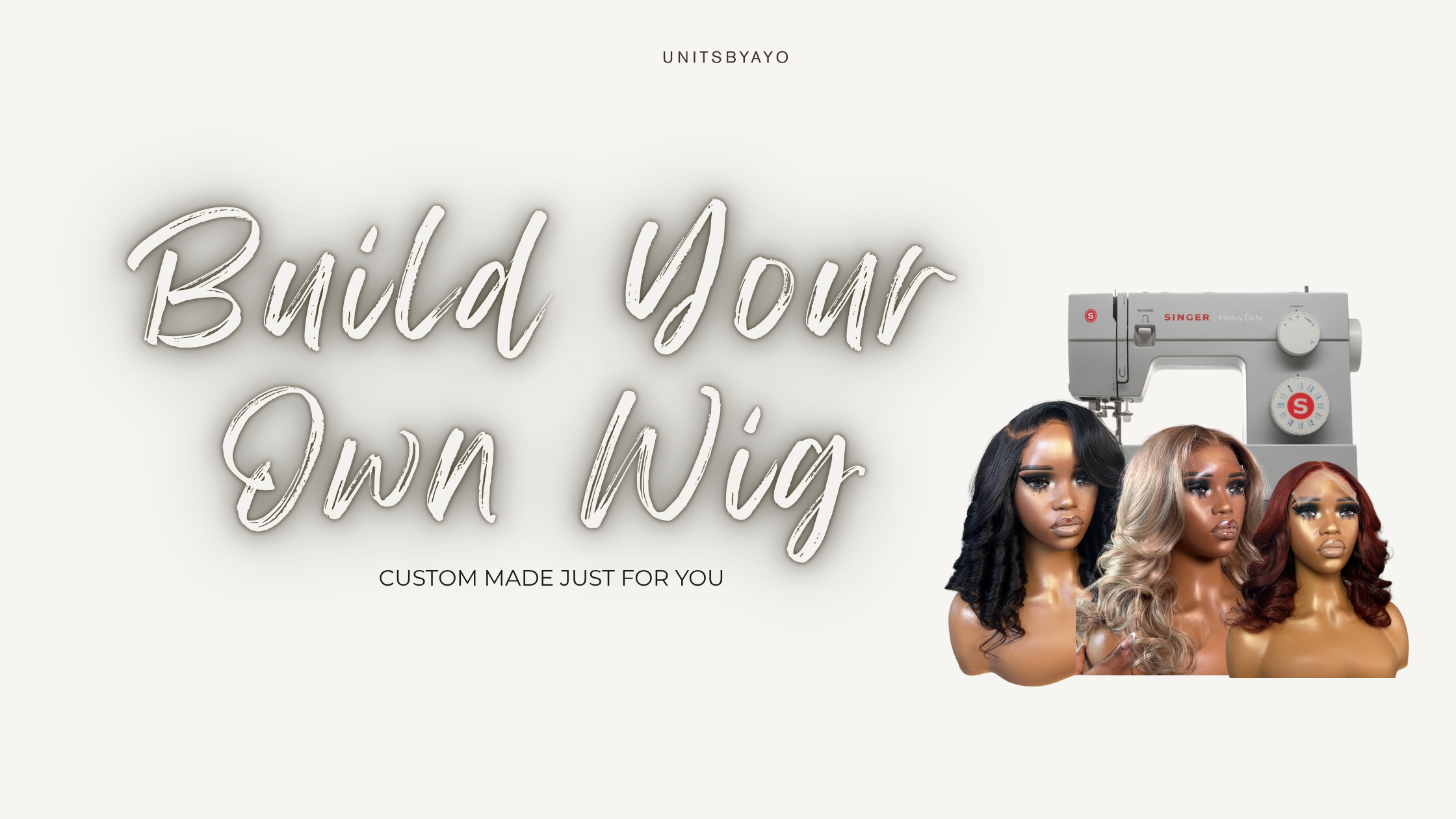 Build Your Own Wig