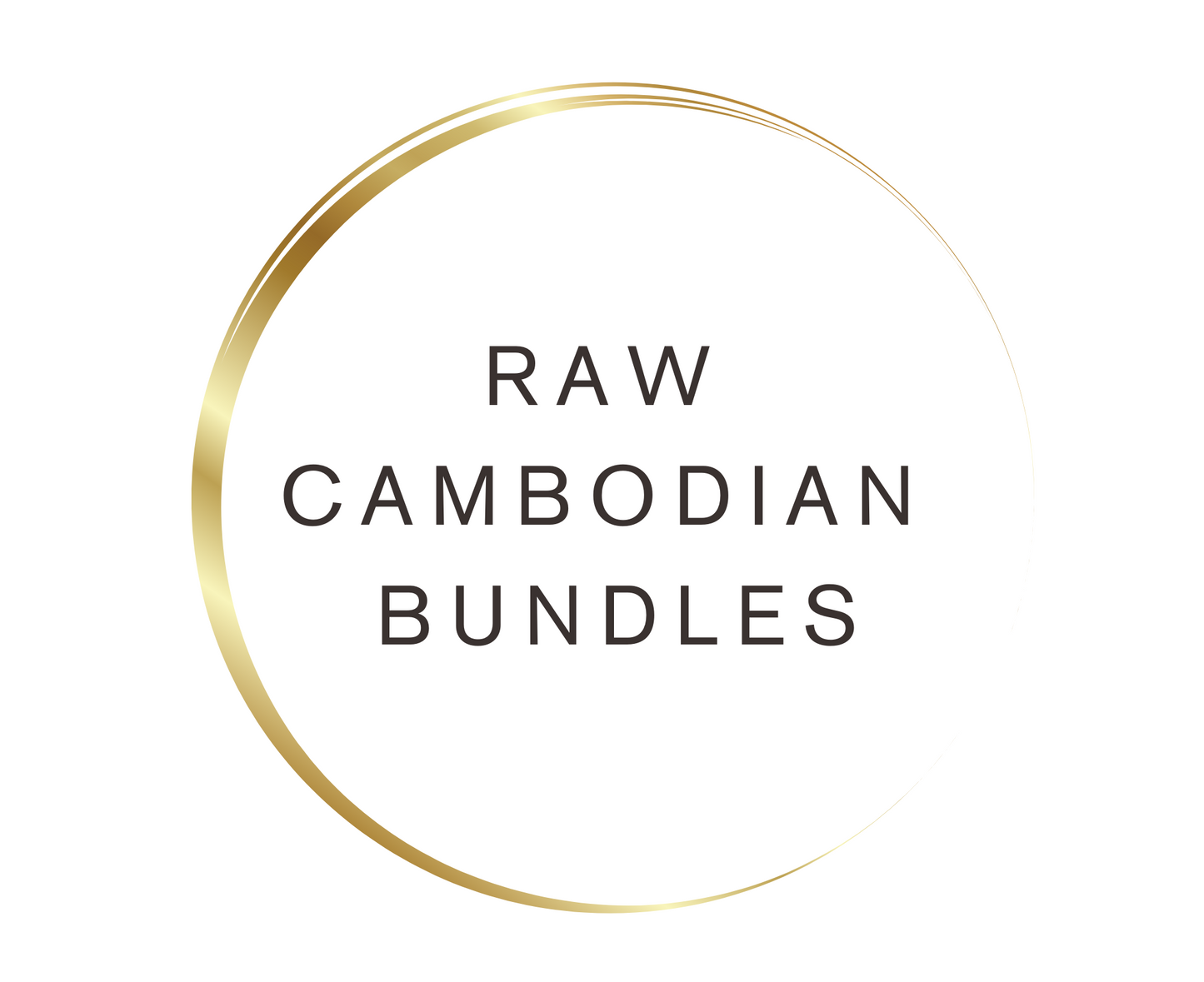 Raw Cambodian Bundles