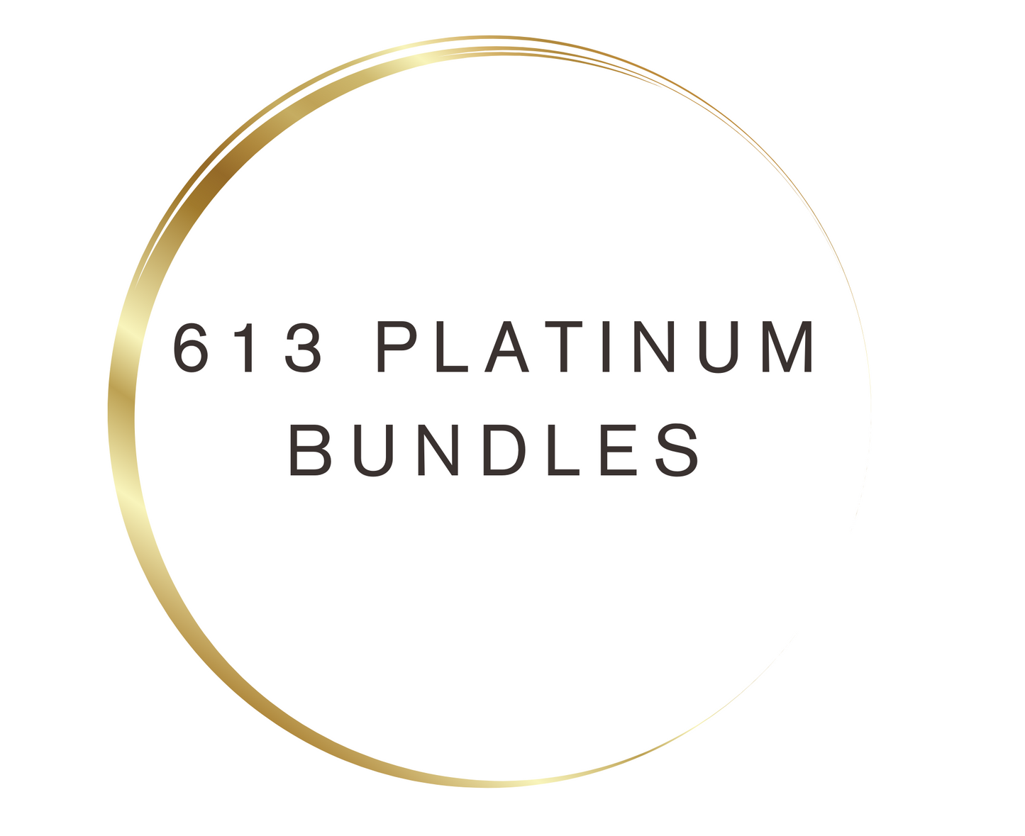613 Platinum Bundles