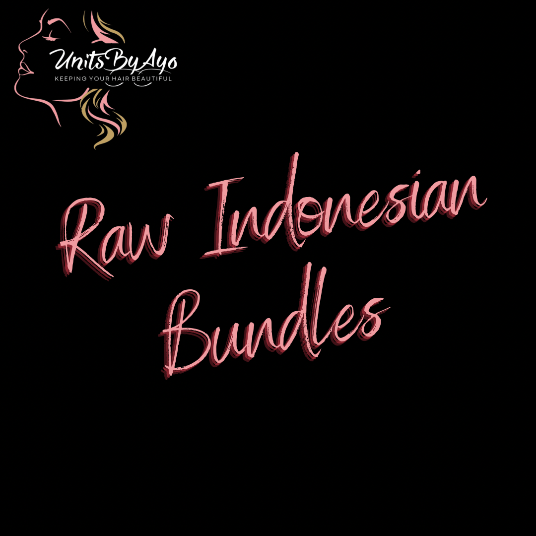 Raw Indonesian Bundles